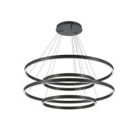 Подвесной светодиодный светильник Maytoni Rim MOD058PL-L174BK