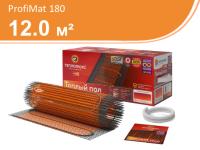 Нагревательный мат под плитку Теплолюкс ProfiMat 2160 - 12,0 кв.м.