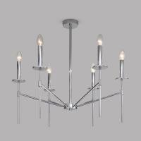 Потолочная люстра Eurosvet Anders 60142/6 хром Smart