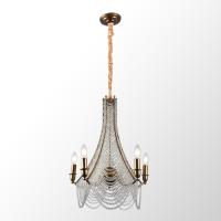 Подвесная люстра Lussole Rains LSP-6005