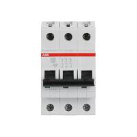 Автоматический выключатель ABB S203 3-полюсный C50 6кА