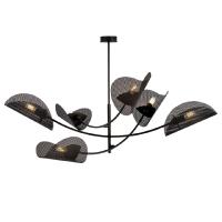 Люстра на штанге IMEX MD.8378-6-P-BK