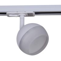 Трековый однофазный светильник Reluce 53008-9.3-001CT GX53 WT