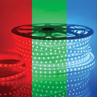 Светодиодная лента Apeyron 220В СТ 10Вт/м smd5050 60д/м IP65 50м RGB 10-64