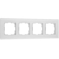 Рамка на 4 поста Werkel Senso W0043101 4690389200458 a064567