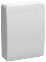 Корпус пластиковый накладной ЩРН-П-24 IP41 белая дверь TEKFOR IEK