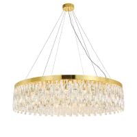 Подвесная люстра Indigo Anna 12029/18P Gold V000496