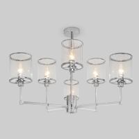 Потолочная люстра Eurosvet Inari 60144/6 хром Smart a061946