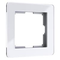 Рамка на 1 пост Acrylic белый W0012701 Werkel