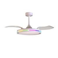 Люстра-вентилятор Mantra Rafaga 8727