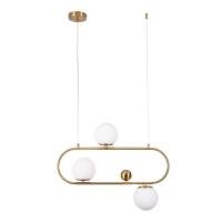 Подвесная люстра Arte Lamp Matisse A7745SP-3AB