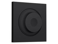 Лицевая панель SIGMA (Черный Мягкое касание) для светорегулятора универсального QUANT PRO Ambrella Volt SP9855
