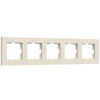 Рамка на 5 постов Werkel Slab (айвори софт) W0052962 4690389207938 a067787