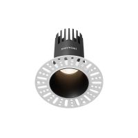 Встраиваемый светильник Maytoni Dip DL120-10W-4K-TRS-B