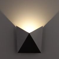 Уличный настенный светодиодный светильник Elektrostandard 1517 Techno LED Batterfly черный