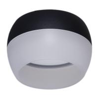 Накладной светильник Reluce 53008-9.5-001CT GX53 BK