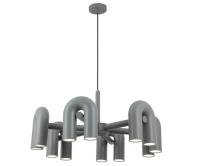 Подвесная люстра Kink Light Канти 08465-6,16(GU10)