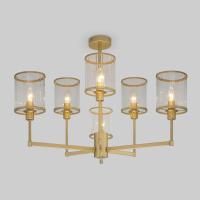 Потолочная люстра Eurosvet Inari 60144/6 золото Smart a061942