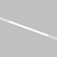 Трековый однофазный светильник Denkirs Simple Linear DK8204-WH