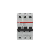 Автоматический выключатель ABB S203 3-полюсный C80 6кА