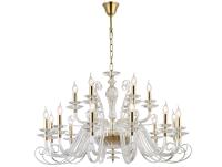 Подвесная люстра Newport Annabelle 8576+12/C gold polished М0070814