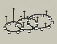 Комплект подвесного светильника Ambrella Light Techno Ring XR92222200 (A9222, A9227, C9233, C9242, C9238, C9232, N8462, N8478)