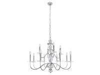 Подвесная люстра Newport Vanessa 3878+4/С nickel М0070882