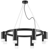 Подвесная люстра Lightstar Rullo (571018+214437-4+214487-4+202431-8) LR0188743741