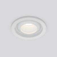 Встраиваемый светодиодный светильник Elektrostandard 25022/Led 5W 4200K WH