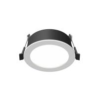 Встраиваемый светильник Maytoni Technical Orb DL130-GX53-W