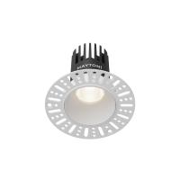 Встраиваемый светильник Maytoni Dip DL119-10W-4K-TRS-W