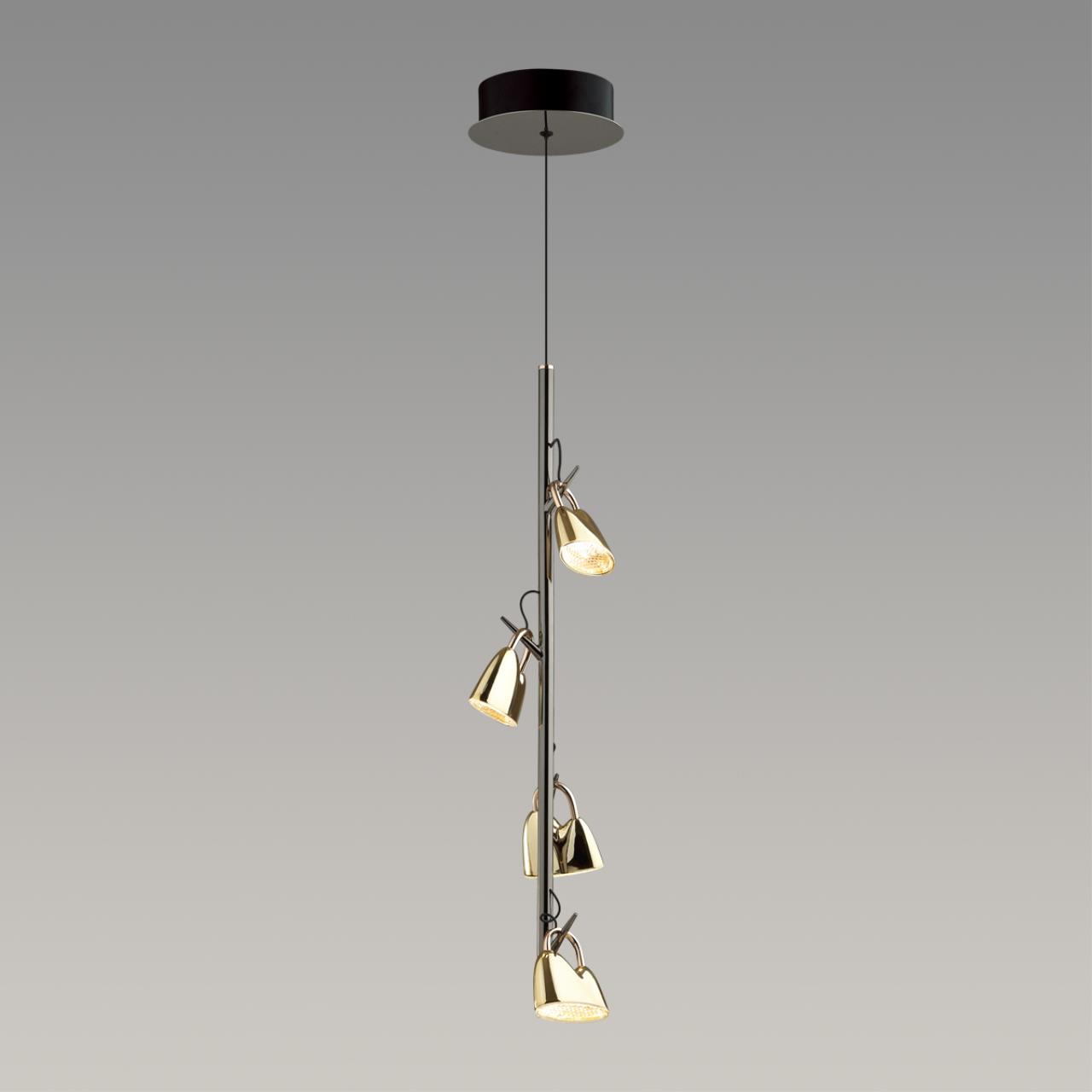 Подвесной светильник Odeon Light Malpa 5002/17L