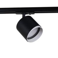 Трековый однофазный светильник Reluce 53022-9.3-001IL GX53 BK