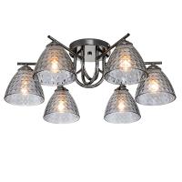 Потолочная люстра Escada Adonis 659/6PL Black