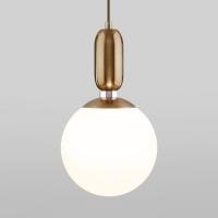 Подвесной светильник Eurosvet Bubble 50197/1 латунь