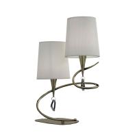 Настольная лампа Mantra Mara Antique Brass 1631