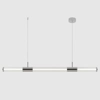 Подвесной светильник Crystal Lux LINEUP SP24W LED CHROME