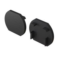 Заглушка для круглового шинопровода (2 шт.) Maytoni Basity TRA172EC-R-11B