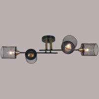 Потолочная люстра Reluce 38460-0.3-04 BK+COPPER