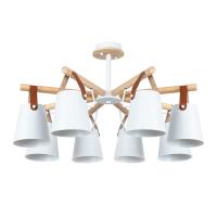 Люстра на штанге Arte Lamp Thomas A7032PL-8WH