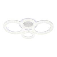 Потолочная светодиодная люстра Escada Alunit 10281/4LED