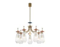 Люстра на штанге Ambrella Light High Light Ceramo Modern LH53184