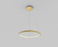 Подвесная люстра Italline IT013-6027 gold 3000K