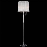 Торшер Eurosvet 2045/3F хром/белый