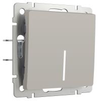 Выключатель одноклавишный проходной с подсветкой Werkel W1212104 4690389211898 a069450