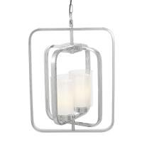 Подвесная люстра Lumina Deco Indivia LDP 1238-2 CHR