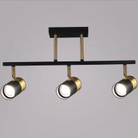 Спот Reluce 06664-0.8-03 BK+COP GU10