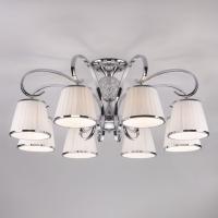 Потолочная люстра Eurosvet 60088/8 хром