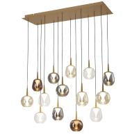 Каскадная люстра Mantra Andromeda 8936+14PL