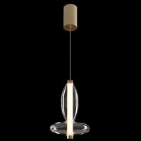 Подвесной светильник Crystal Lux QUASAR SP7W LED TRANSPARENT